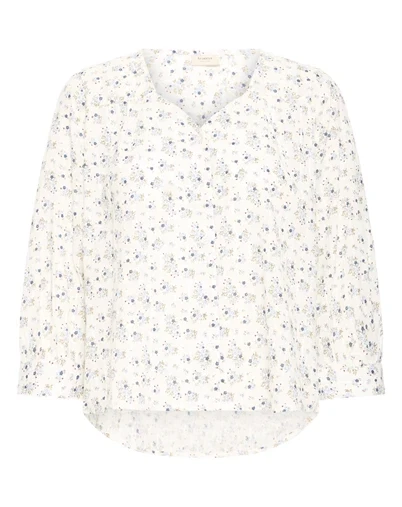 Fransa - FREasa 1 Skjorte - Whisper White And Ice Water 
